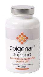 Foto van Epigenar support zwartebeszaad olie capsules 60st