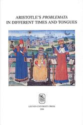 Foto van Aristotle's problemata in different times and tongues - ebook (9789461661166)
