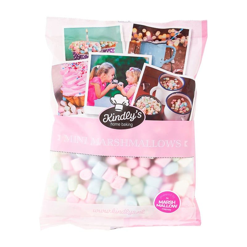 Foto van Mini marshmallows - 150 g