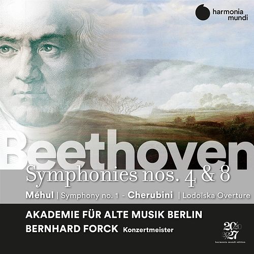 Foto van Beethoven: symphonies nos. 4 & 8/méhul: symphony no.1/cherubini: lodoïska - cd (3149020944776)