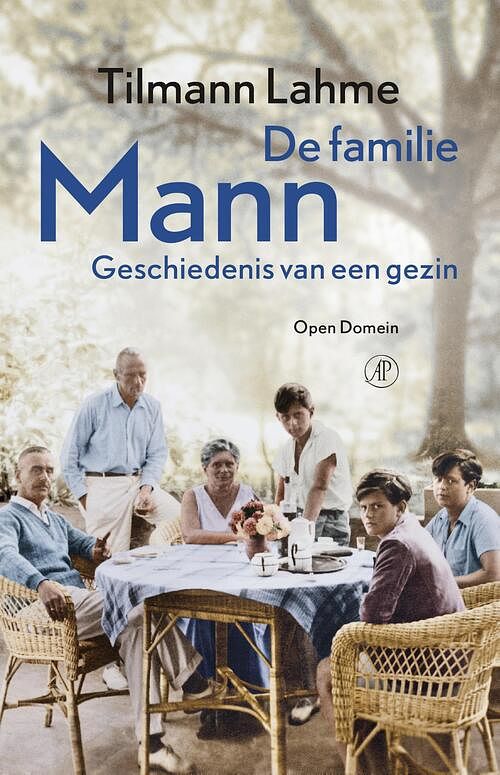 Foto van De familie mann - tilmann lahme - ebook (9789029507356)