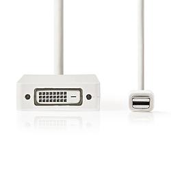 Foto van Nedis mini displayport-kabel - ccgb37465wt02