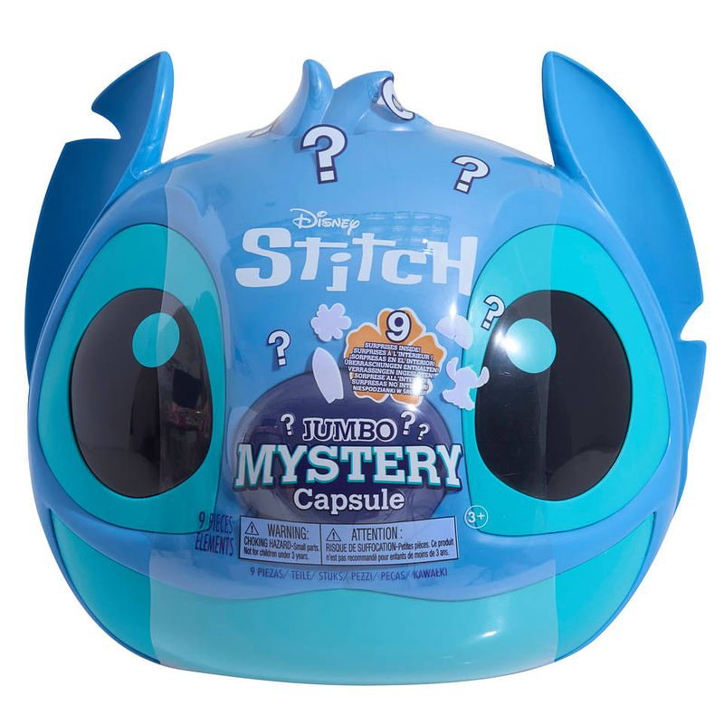 Foto van Disney stitch jumbo mystery capsule