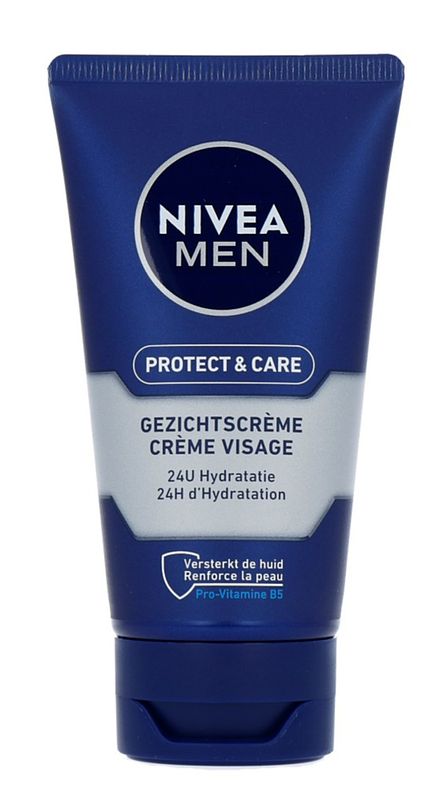 Foto van Nivea men protect & care hydraterende gezichtscreme 75ml bij jumbo