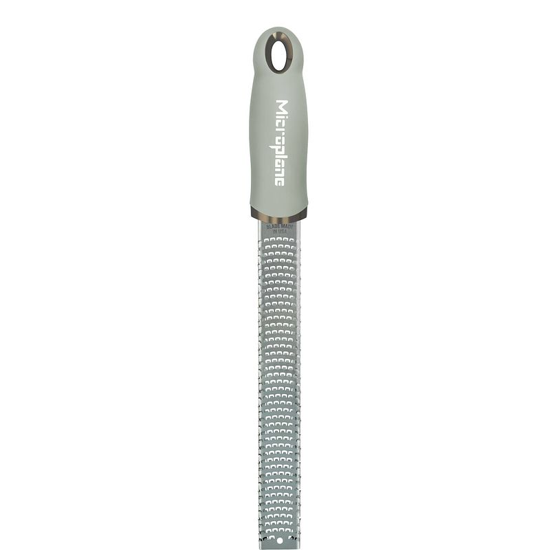 Foto van Microplane rasp premium classic sage green