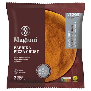 Foto van Magioni paprika pizzabodem 2x 195g bij jumbo