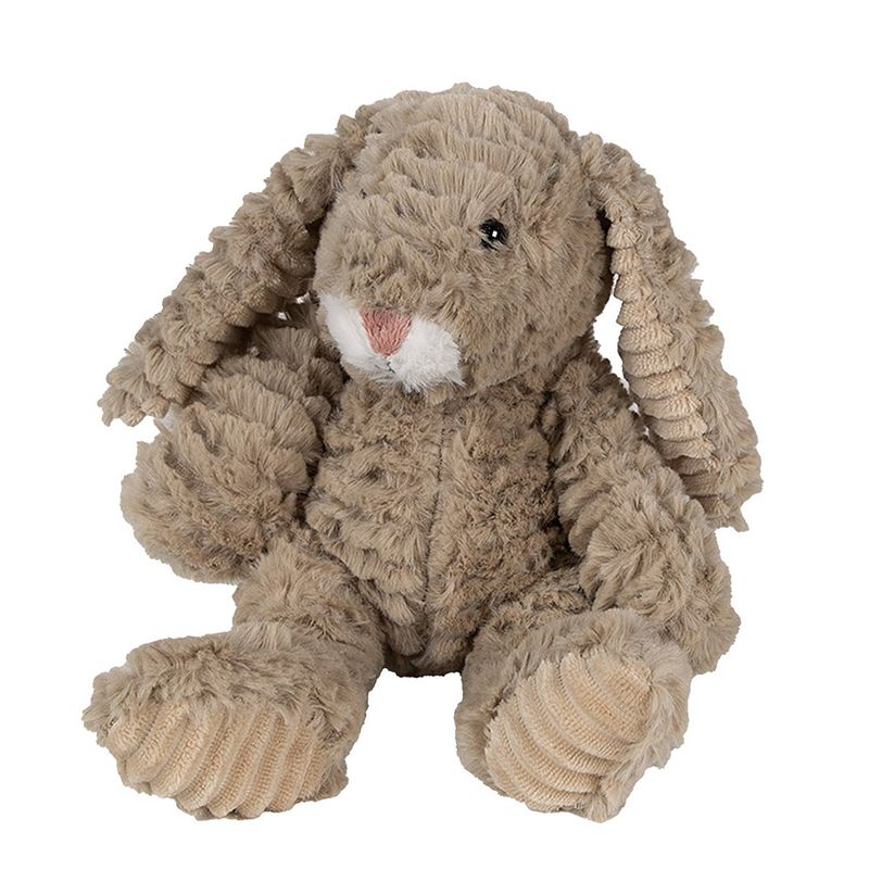 Foto van Clayre & eef knuffel konijn 21 cm bruin pluche bruin