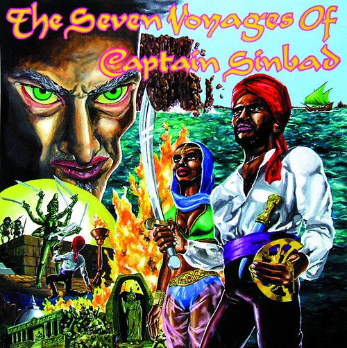 Foto van The seven voyages of captain sinbad - lp (0601811103418)