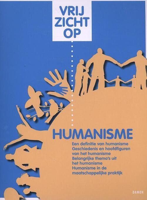 Foto van Vrij zicht op humanisme - ton vink - paperback (9789460360855)