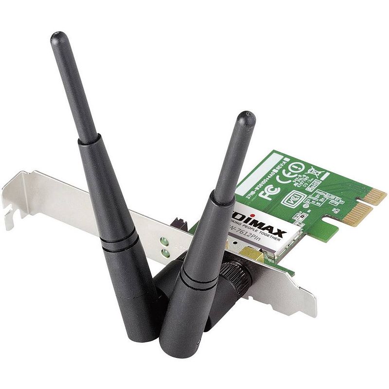 Foto van Edimax ew-7612pin wifi-steekkaart pci-express 300 mbit/s