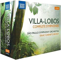 Foto van Villa-lobos: complete symphonies - cd (0747313603930)