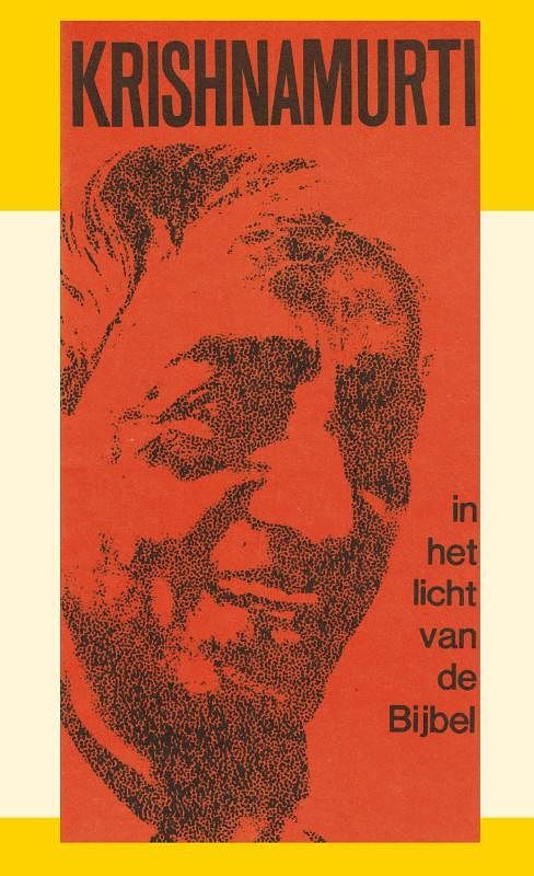 Foto van Krishnamurti - j.i. van baaren - paperback (9789066590311)