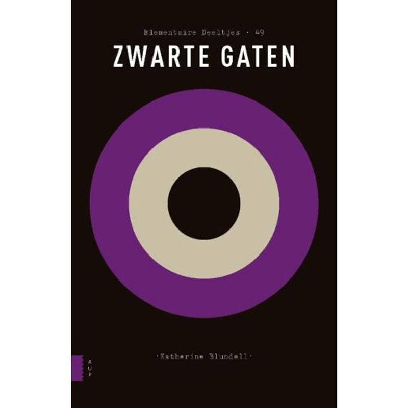 Foto van Zwarte gaten - elementaire deeltjes