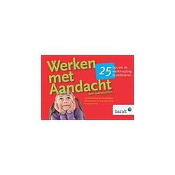 Foto van Werken met aandacht - 25-tips-boekjes