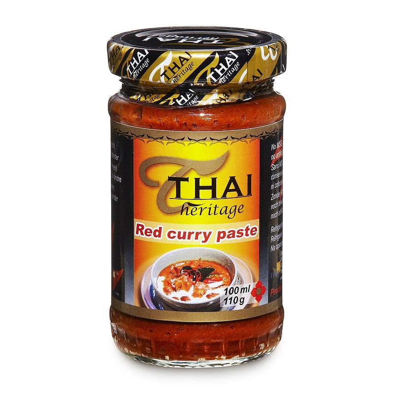 Foto van Thai heritage rode curry pasta - 110 g