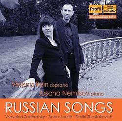 Foto van Russian songs - cd (0881488100051)