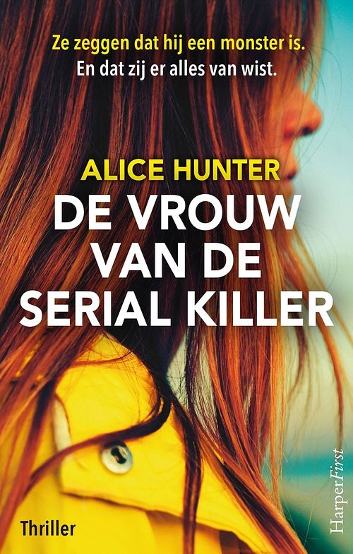 Foto van De vrouw van de serial killer - alice hunter - ebook