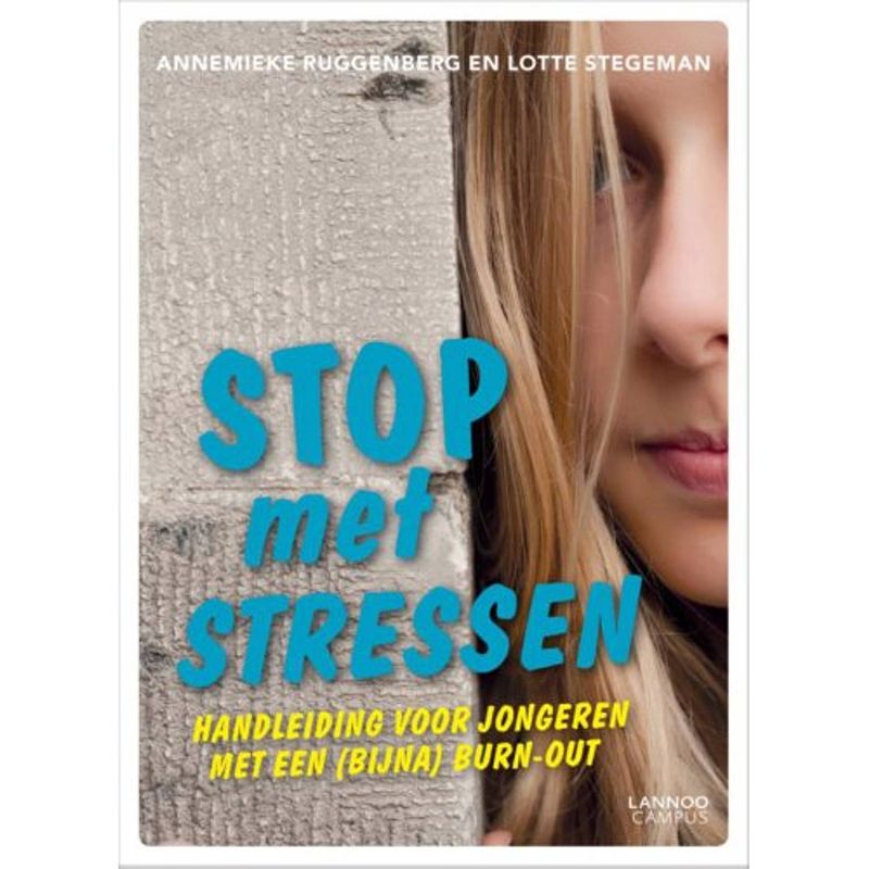 Foto van Stop met stressen