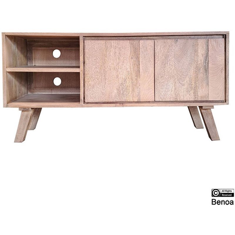 Foto van Benoa bibi 2 door tv cabinet 120 cm