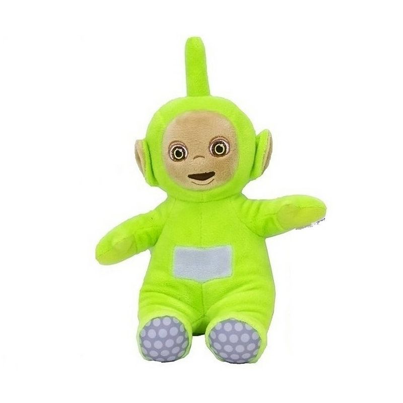 Foto van Pluche teletubbies speelgoed knuffel dipsy groen 25 cm - knuffelpop