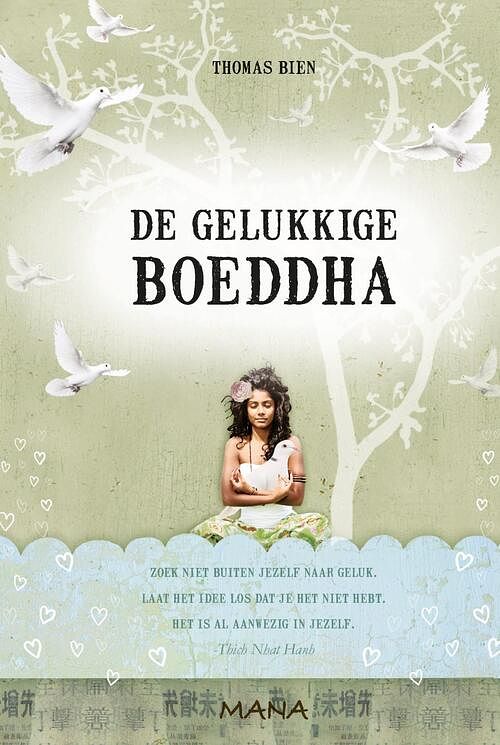 Foto van De gelukkige boeddha - thomas bien - ebook (9789000300068)