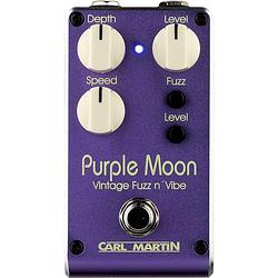 Foto van Carl martin purple moon dual speed vintage fuzz n's vibe pedal