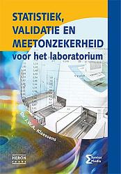 Foto van Statistiek, validatie en meetonzekerheid voor het laboratorium - j.w.a. klaessens - paperback (9789491764509)