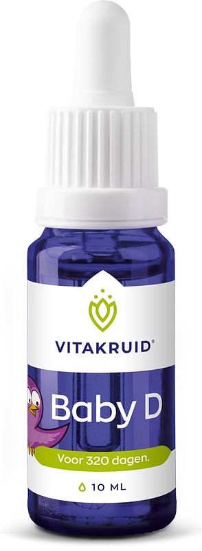 Foto van Vitakruid vitamine d baby