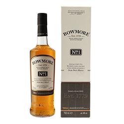 Foto van Bowmore no.1 70cl whisky + giftbox