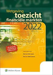 Foto van Wetgeving toezicht financiële markten 2022 - e.p.m. joosen - paperback (9789013166996)