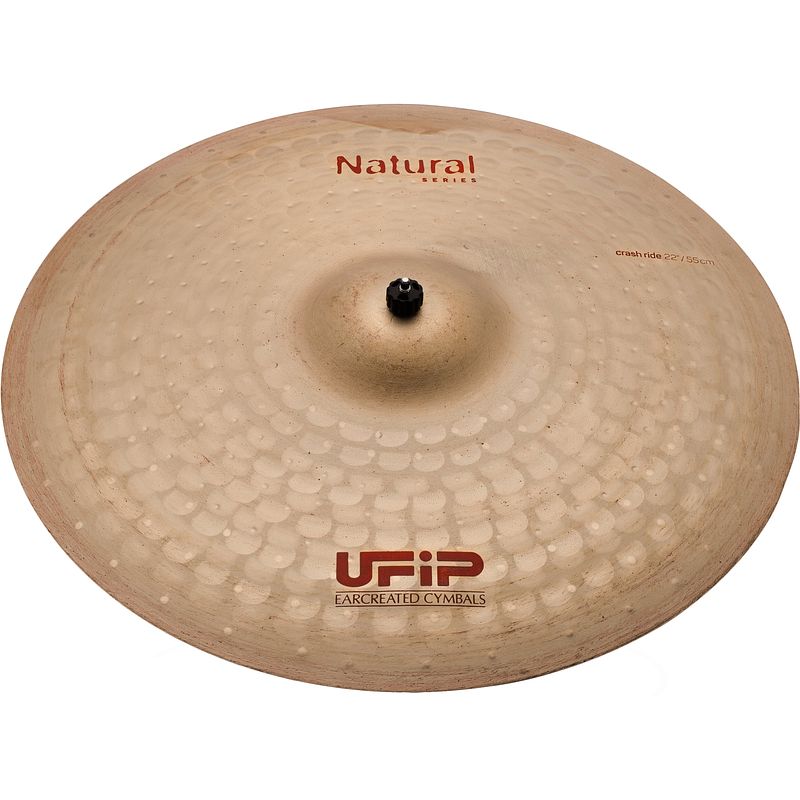 Foto van Ufip ns-22cr natural series 22 inch crash ride bekken