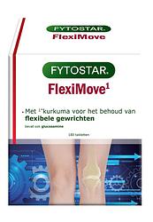 Foto van Fytostar fleximove high-curcumine & glucosamine tabletten