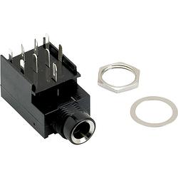 Foto van Fender 9-pins stereo jack connector voor versterkers