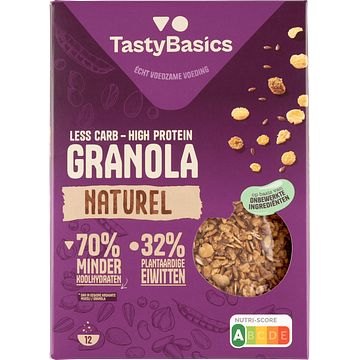 Foto van Tastybasics muesli naturel bij jumbo