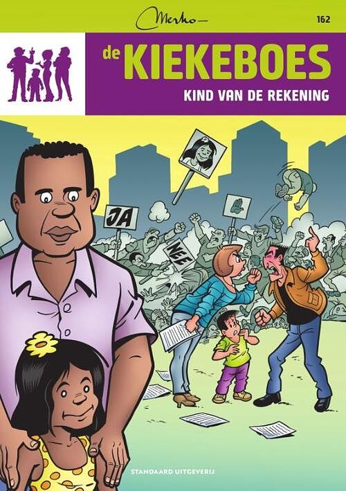 Foto van Kind van de rekening - merho, peter van gucht - paperback (9789002275159)