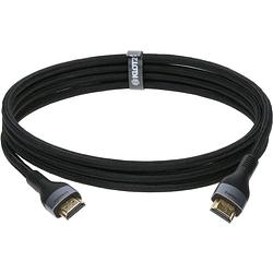 Foto van Klotz h21-aag1 hdmi 2.1 ultra high speed kabel uhd 8k hdmi-a 3m