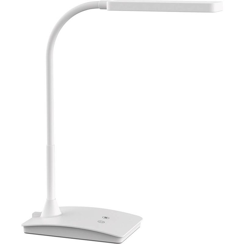 Foto van Maul maulpearly colour vario 8201702 led-bureaulamp 6 w energielabel: d (a - g) wit