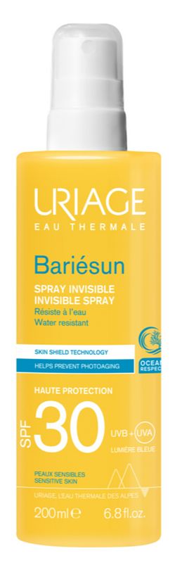 Foto van Uriage bariesun onzichtbare spray spf30