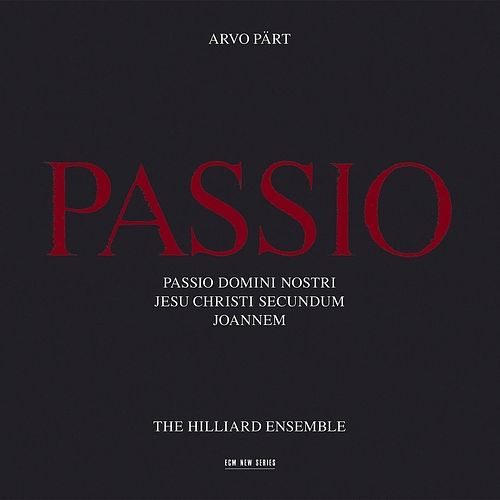 Foto van Passio - cd (0042283710924)