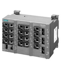 Foto van Siemens 6gk53203bf002aa3 6gk5320-3bf00-2aa3 industrial ethernet switch 10 / 100 mbit/s