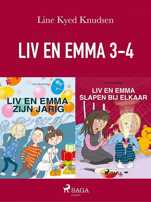 Foto van Liv en emma 3-4 - line kyed knudsen - ebook