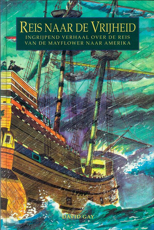 Foto van Reis naar de vrijheid - david gay - ebook (9789402900170)