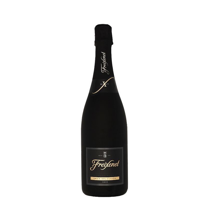 Foto van Freixenet cordon negra cava brut 750ml bij jumbo