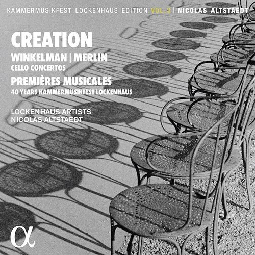 Foto van Creation, lockenhaus edition vol.3 - cd (3760014198618)