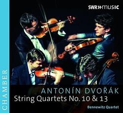 Foto van String quartets op.51 & op.106 - cd (4010276028024)