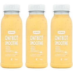 Foto van Jumbo verse ontbijt smoothie haver, mango & kokosmelk 3 x 250ml