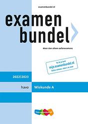 Foto van Examenbundel havo wiskunde a 2022/2023 - n.c. keemink - paperback (9789006639971)