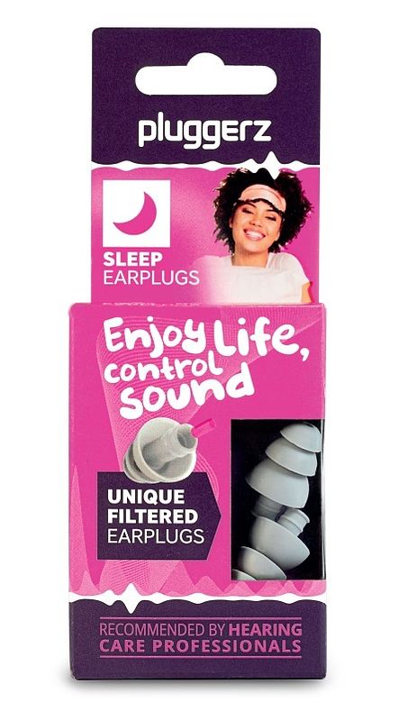 Foto van Pluggerz sleep earplugs