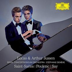 Foto van Saint-saens / poulenc / say - cd (0028948150717)