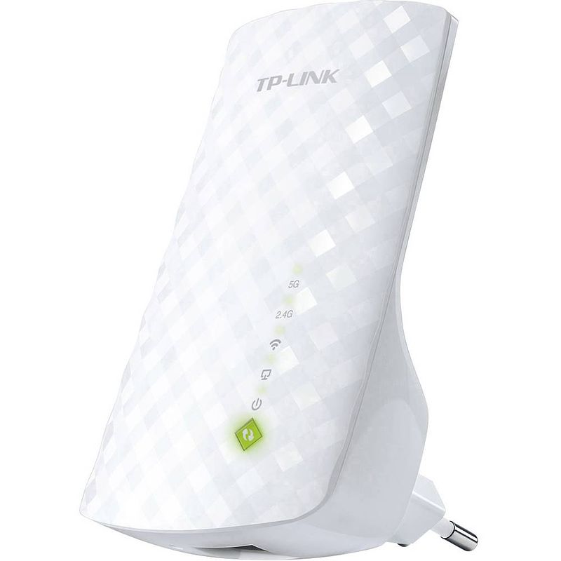 Foto van Tp-link re200 wifi-versterker 750 mbit/s 2.4 ghz, 5 ghz